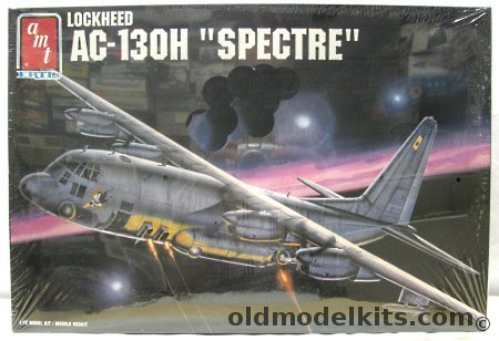 AMT 1/72 AC-130H Spectre Gun Ship Hercules, 8690 plastic model kit